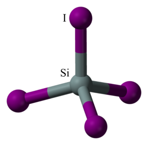 SiI4 - Silicon Tetraiodide - chemical structure